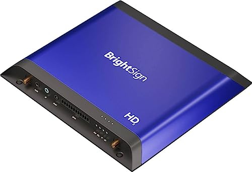 BrightSign HD1025 4K Digital Signage Player