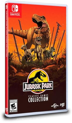 Jurassic Park Classic Games Collection (Limited Run Games)