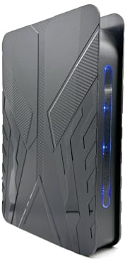 Avolusion PRO-T8 Series 6TB USB 3.0 External Gaming Hard Drive for PS5 Game Console (Black) - 2 Year Warranty (Renewed)