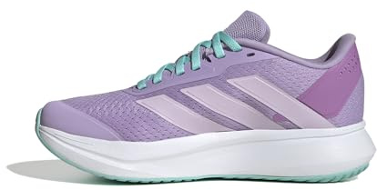 adidas Duramo SL Shoes Kids, Zapatillas para Correr Unisex Adulto, Powder Plum Ice Lavender Flash Aqua, 39.5 EU