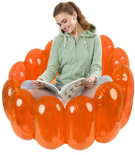 Blow Up Chair, Blow Up Chair Uppblåsbar Lounge Maximal belastning 250lbs