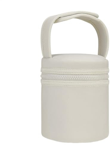 Enfriador de almacenamiento de leche materna, bolsa enfriadora de biberones aislada, bolsa enfriadora de leche materna, bolsa enfriadora de lactancia materna de 12,5 x 15,5 cm para leche, al aire
