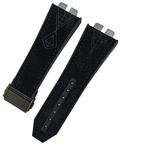 17 * 27mm gummisilikon Watchband för 42mm 441 440 kalvskinn snabb frigöringsklocka/22/17 * 27mm