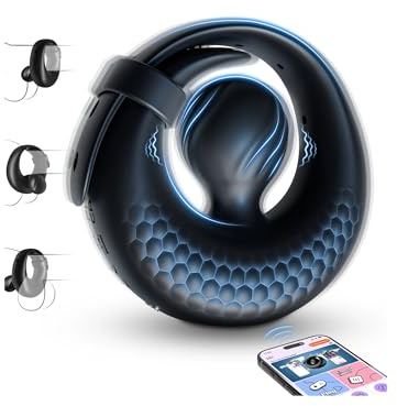 Anello Vibrante per Lei e Lui Sex Toys - Cock Ring Regolabile Anello Pene Vibratore Sexytoysys Uomo con 10 Vibrazioni, APP Stimolatore Pene per Lui in Silicone Vibratori Clitorideo Sexytoysys Coppia