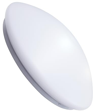 LED ATOMANT Plafon LED Techo Redondo, Panel Superficie 380mm 36W, CCT (Selector de Color Blanco Calido, Neutro y Frio), Lampara Techo 3600LM, Para dormitorio, Baño, Sala, Driver incluido