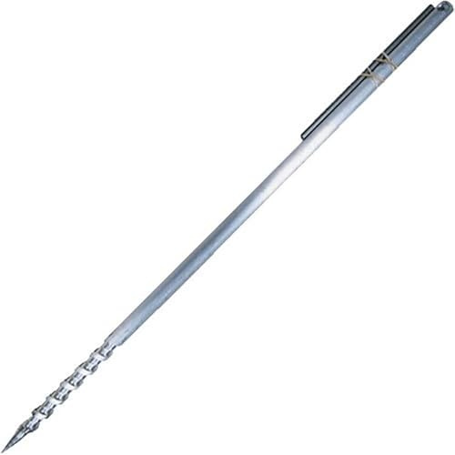 Fishing Umbrella Heavy Duty Solid Aluminium Spike Brolly Pole 90cm or 130cm Ground Spike Umbrella Spike (90cm long)