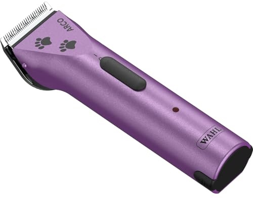 WAHL Professional Animal Purple ARCO SE Cordless Pet Clipper Kit