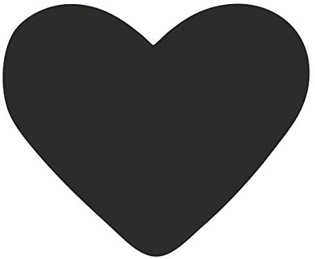 Heyda 203687551 motif punch XXL motif size approx. 4.8 cm, motif heart