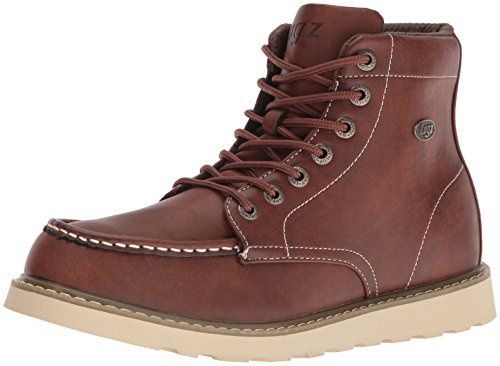 Lugz Mroahgv-2013, Botas Modelo Chukka Hombre, Crema de Goma marrón Oscuro, 43 EU