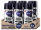 NIVEA MEN Black & White Invisible Spray Pocket im 6er Pack (6 x 100 ml), Anti-Pigment-Deo mit 48h Schutz, Anti-Transpirant Deo für die Männerpflege