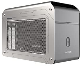 Sapphire Gearbox 500 EMEA Thunderbolt 3 USB-C Plus Pulse RX 6600 XT, 34263-04-52G, Schwarz