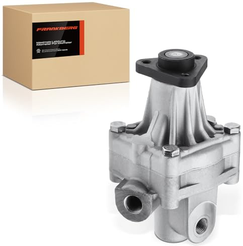 Frankberg Bomba de la dirección asistida Compatible con Serie 5 E34 525i 24V 525 iX 24V Serie 5 Touring E34 525i 525ix Replace# 21-5982,32411469276
