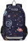 YOUJUNER Kinder Schulrucksack Universum Space Star Planet Schulranzen Schultasche Sporttasche Backpack für Mädchen Jungen