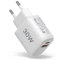30W USB C Ladegerät, USBC Stecker für Google Pixel 10Pro Fold/10ProXL/10Pro/10/9Pro/9a/9/9ProXL, 8Pro/8a/8/7Pro/7a/7/6Pro/6, PPS PD3.0 Schnellladegerät Netzteil für iPhone 16/15/14,Samsung S25/S24/S23