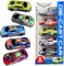 Spielzeugautos Metall, 5 Stück Mini Autos Set Rennauto Aufziehautos mit Rückzug Rückziehauto Cars Toy Racers Fahrzeuge Spielpreise Geschenke für Kinder Jungen Mädchen ab 1 2 3 4 Jahre