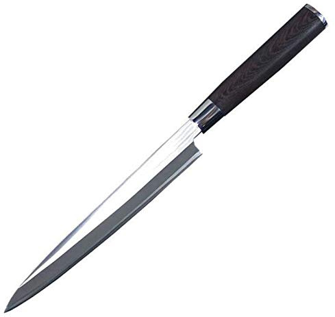Japanese Sushi Sashimi Knife for Left Handed German steel (270mm)