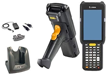 Zebra MC3300 Mobile Computer, 2D/1D Barcode Scanner, Charger Included