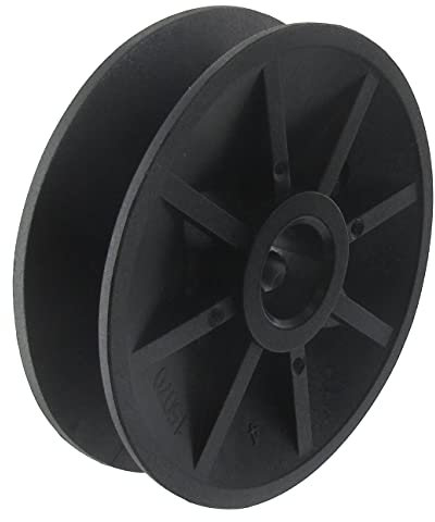 GREENSTAR - Puleggia per scatola di trasmissione - Adattabile per GGP, HONDA, MTD, STIGA - Ø 60 mm - Parte originale 122601909/0, 22421-VK8-800, 6045305 - Dimensioni 0.060 m x 0.060 m x 0.018 m