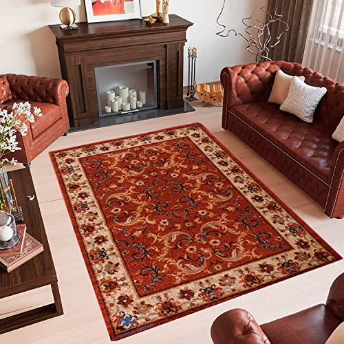 ALFOMBRAS IBERIA | Alfombra Salon Clasica (55 x 110 cm, Caldera)