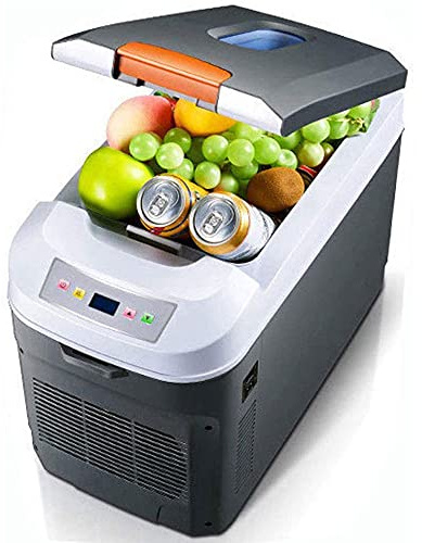 11L/25L/35L elektrisk kylare, bärbar termoelektrisk bil, kylskåp, 12 V/24 V/220V, elektrisk kompressor, kylbox för utomhus, camping, resor