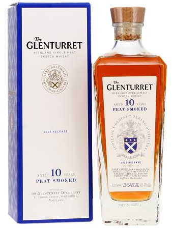 The Glenturret 10 Year Old Peat Smoked (2023 Release)