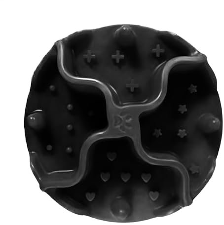 Hobngmuc Leckmatte für Haustiere, Leckmatte für Hunde - Haustier-Leckmatte mit Saugnapf - Wiederverwendbare Leckpad-Kisten-Trainingsspielzeug, Katzenleckerli-Futtermatte für Haustiere, mittelgroße und