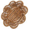 OUNONA Cesta De Frutas Cuencos Decorativos Frutero Para Cocina Bandeja Para Aperitivos Bandeja Para Servir Pan Bandeja Tejida Llavero Para La Mesa De Entrada Llavero Reutilizable