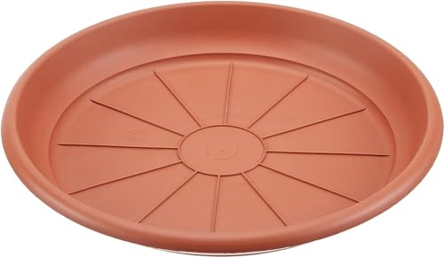 Stefanplast Tildenet 83300 Mediterraneo Soucoupe pour Pot de Fleurs Terre Cuite 30 cm