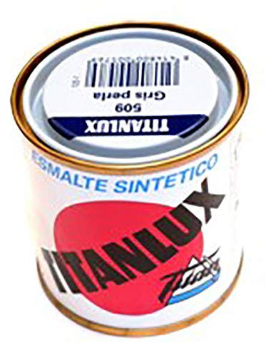 Titanlux M41848 - Esmalte sintetico titanlux 125 ml gris perla