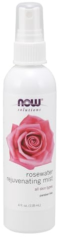 NOW Rosewater Rejuvenating Mist 118mL