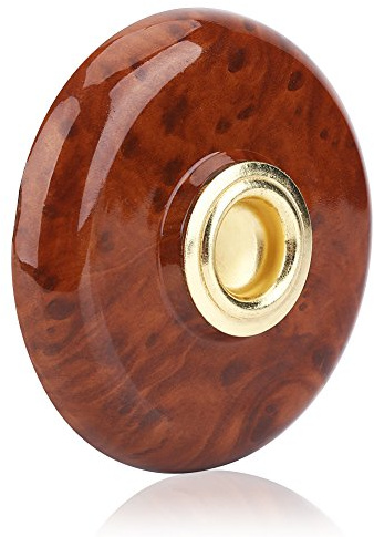 Alomejor Cello Pad Violoncello Cello glidsäker matta Pad Stop End Pin Stativ Hållare för Golvskyddstillbehör (Brun)