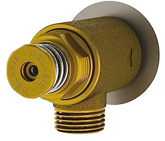 Delabie Robinet Mural pour Lave-Mains temporisé Tempostop M 1/2'