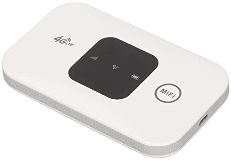 Hotspot Internet Portatile, Prodotti di Rete per Schede SIM Ad Alta velocità da 150 Mbps Router con Copertura Forte 4G per Viaggi in Ufficio a Casa