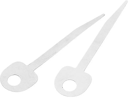 Uadme Combination Lock Bypass Tool, 2Pcs Bypass Pick for Combination Lock, Lock Picking Kit, Mini Shim Combination Tools, Thickness 0.03in, for Office, Home