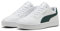 PUMA Unisex CAVEN 2.0 Sneaker, White-Dark Myrtle Silver, 44 EU
