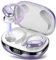 Ecouteurs Bluetooth sans Fil Sport, 60H Casque Bluetooth 5.3 avec CVC8.0 Antibruit, Ecouteurs sans Fil avec 4 ENC Mic, IPX7 Étanche Oreillette Bluetooth, Écouteurs Bluetooth pour Running Violet Perlé