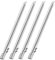4 Stück, 67490 Brennerrohre für Weber Genesis II & II LX 400 Series Grills, Ersatzteile für Weber GS4 Genesis 2 E-410/E-415/S-410/S-415/S-435/LX E-440 & mehr, Weber Ersatzteile, 49,5 cm