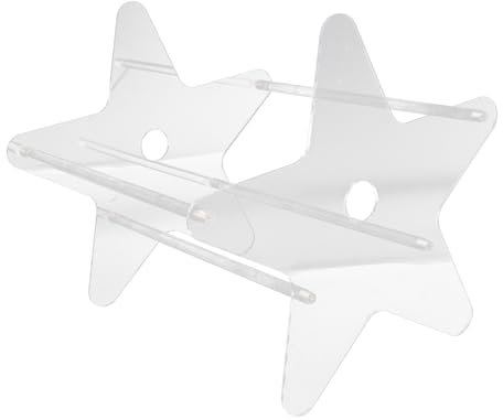 VILLCASE Dischi in Riviste in Acrilico Espositore Per Album Da Organizer Per File Da Scrivania Capacità