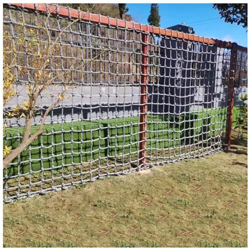 Climbing Cargo Net,Climbing Frame Net, Outdoor Climbing Cargo Net 12 mm Multiple Sizes(1*9m)