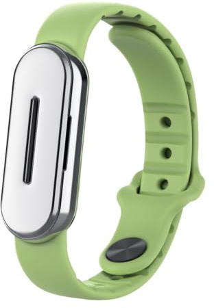 Växt eterisk olja myggarmband vattentätt och svettbeständigt växtavvisande handledsrem långvarigt andningsbart anti-armband för vuxna barn utomhusbruk (grön) (3oljepinnar