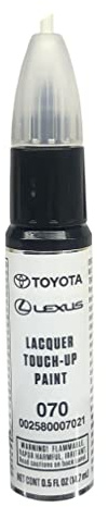 Toyota Genuine Touch up Paint Color Code 070, Blizzard White Pearl, Scion/Lexus