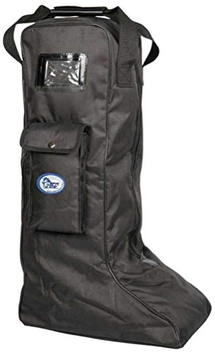 Harrys Horse Stiefeltasche Reitstiefeltasche Tragetasche für Reitstiefel in schwarz