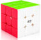 D-FantiX Zauberwürfel 3x3x3 Speed Cube, QY Toys Warrior 3x3 Magischer Würfel Aufkleberlos 3x3x3 Zauberwürfel Puzzles