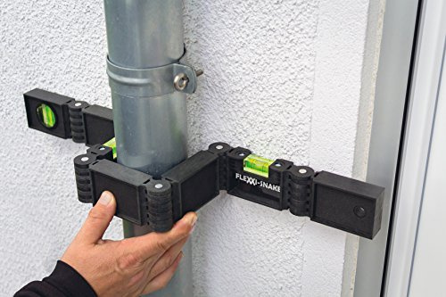 BATAVIA Flexible Wasserwaage - Flexxi Snake, blau (50x25x700 mm)