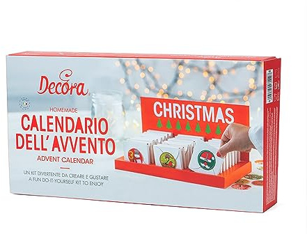 Decora 0890051 Advent Calendar Set Of 75 Pcs