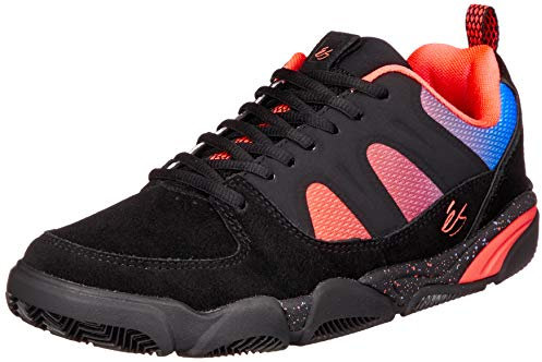 eS SKB Shoe SILO bla/pur, Black/Purple 8½