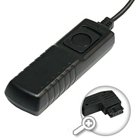 CELLONIC Control Remoto Compatible con - Disparador Cable RC-1000L, RM-L1AM Liberación/Disparador cámara, Mando a Distancia, Camera Remote Control Shutter Release