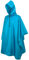 Sensong Regenponcho Wasserdicht Regencape mit Kapuze Multifunktionales Regenmantel Wiederverwendbar Regenkleidung Faltbare Ripstop Damen Herren für Wandern Jagd Camping Angeln Gebrauch Hellblau