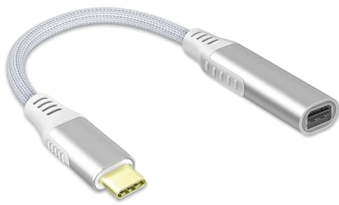 Jasput USB C to Mini DisplayPort Adapter,USB-C to Mini Displayport 4K@60Hz & Nylon Compatible with MacBook Pro 2016-2023/Air,ChromeBook