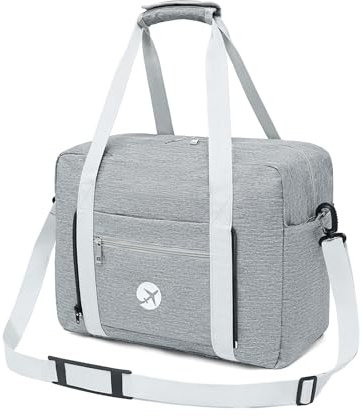 palamea Wizzair Handgepäck 40x30x20, 25L Faltbare Reisetasche Handgepäck Tasche für Flugzeug Handgepäck Koffer für Eurowings